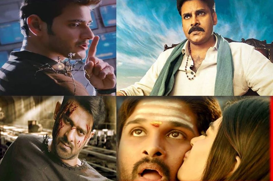 Top 4 Telugu Film Teasers That Have Crossed 8m Public Views In Record