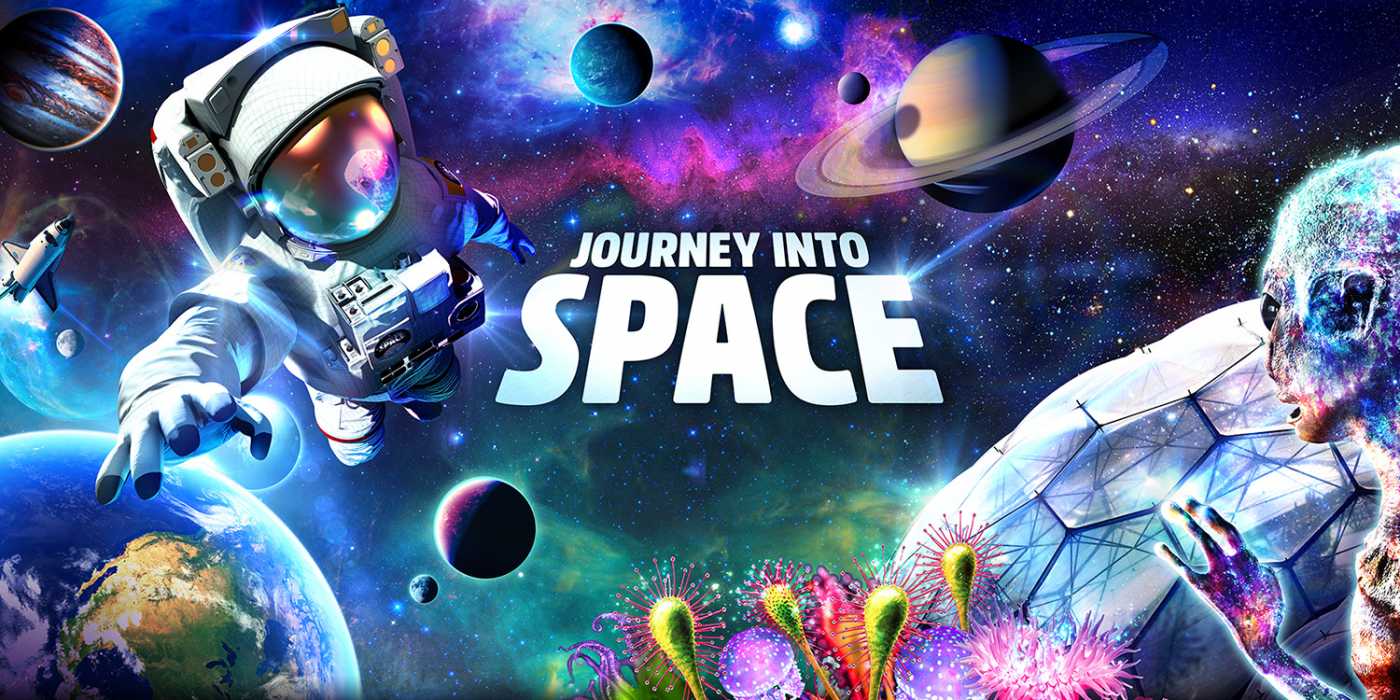 Journey into space 4 grade. Космические постеры. Постер космос. Journey into Space. Космический плакат.