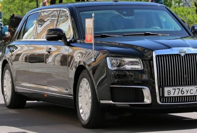 Here’s What You Need To Know About Russian President Putin's Limousine